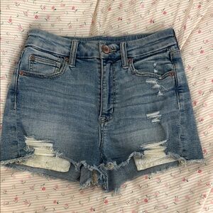American Eagle Outfitters Blue Vintage Jean Shorts